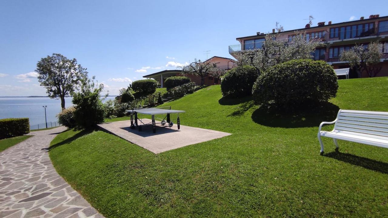 On the Beach Manerba del Garda Exterior foto