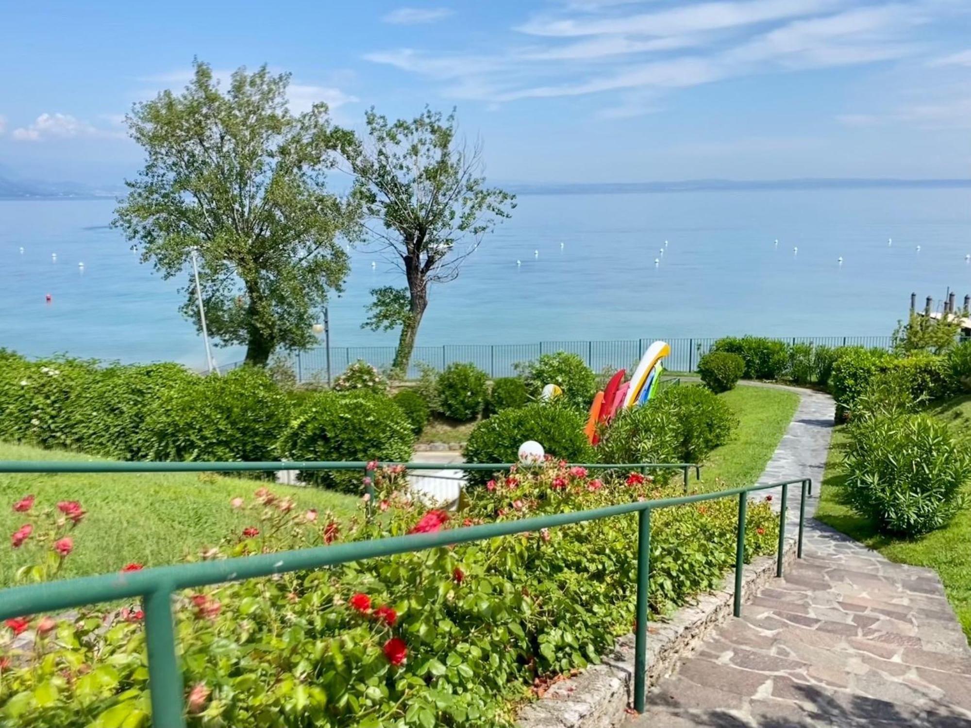 On the Beach Manerba del Garda Exterior foto