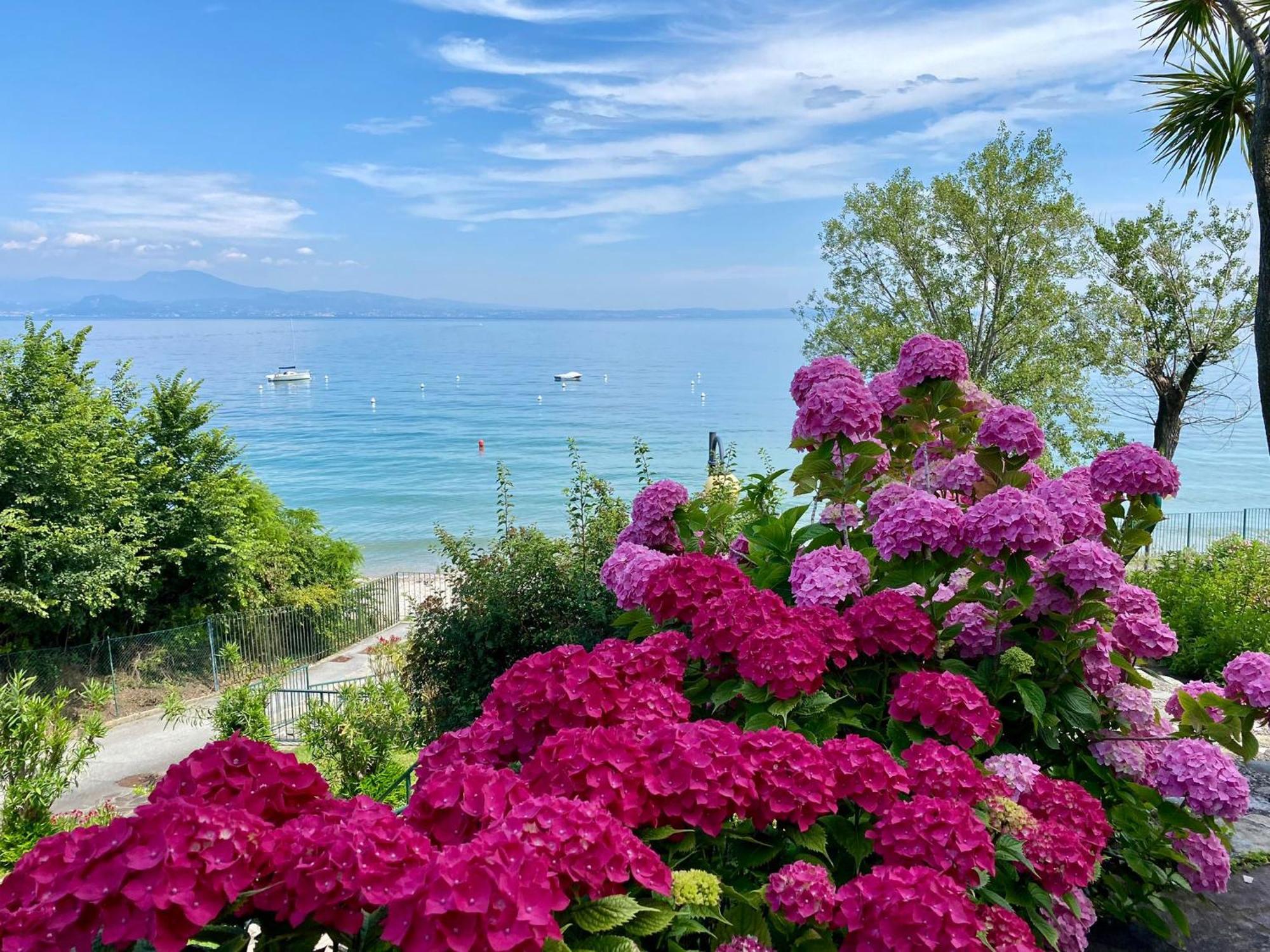 On the Beach Manerba del Garda Exterior foto